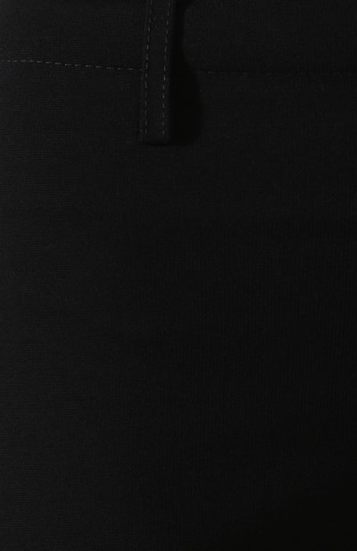 Брюки из вискозы PHILOSOPHY DI LORENZO SERAFINI черного цвета по цене 31350 руб., арт. A0317/733, фото 5 Брюки из вискозы PHILOSOPHY DI LORENZO SERAFINI, арт. A0317/733, фото 5