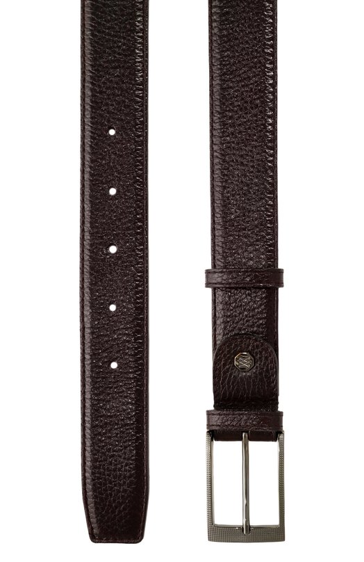 Кожаный ремень Artioli P321/35 Бордовый  P321/35 Фото 3