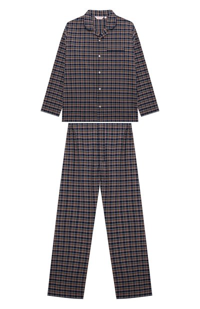 Хлопковая пижама DEREK ROSE, арт. 7025-BARK037