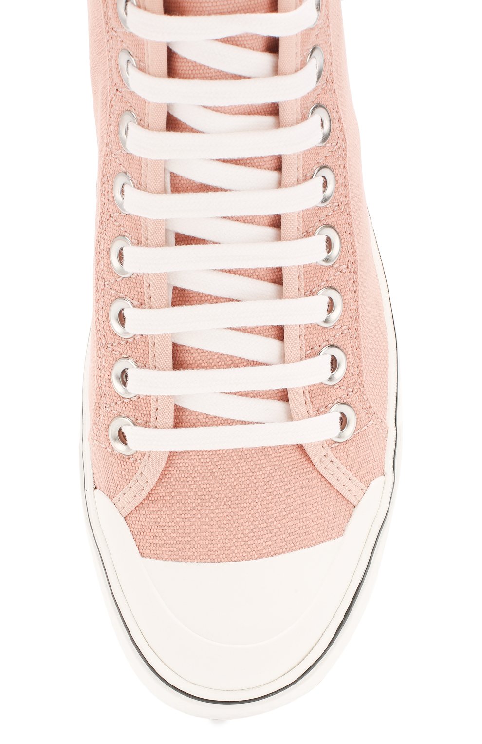 Текстильные кеды lace STELLA MCCARTNEY, арт. 800030/N0046, фото 5