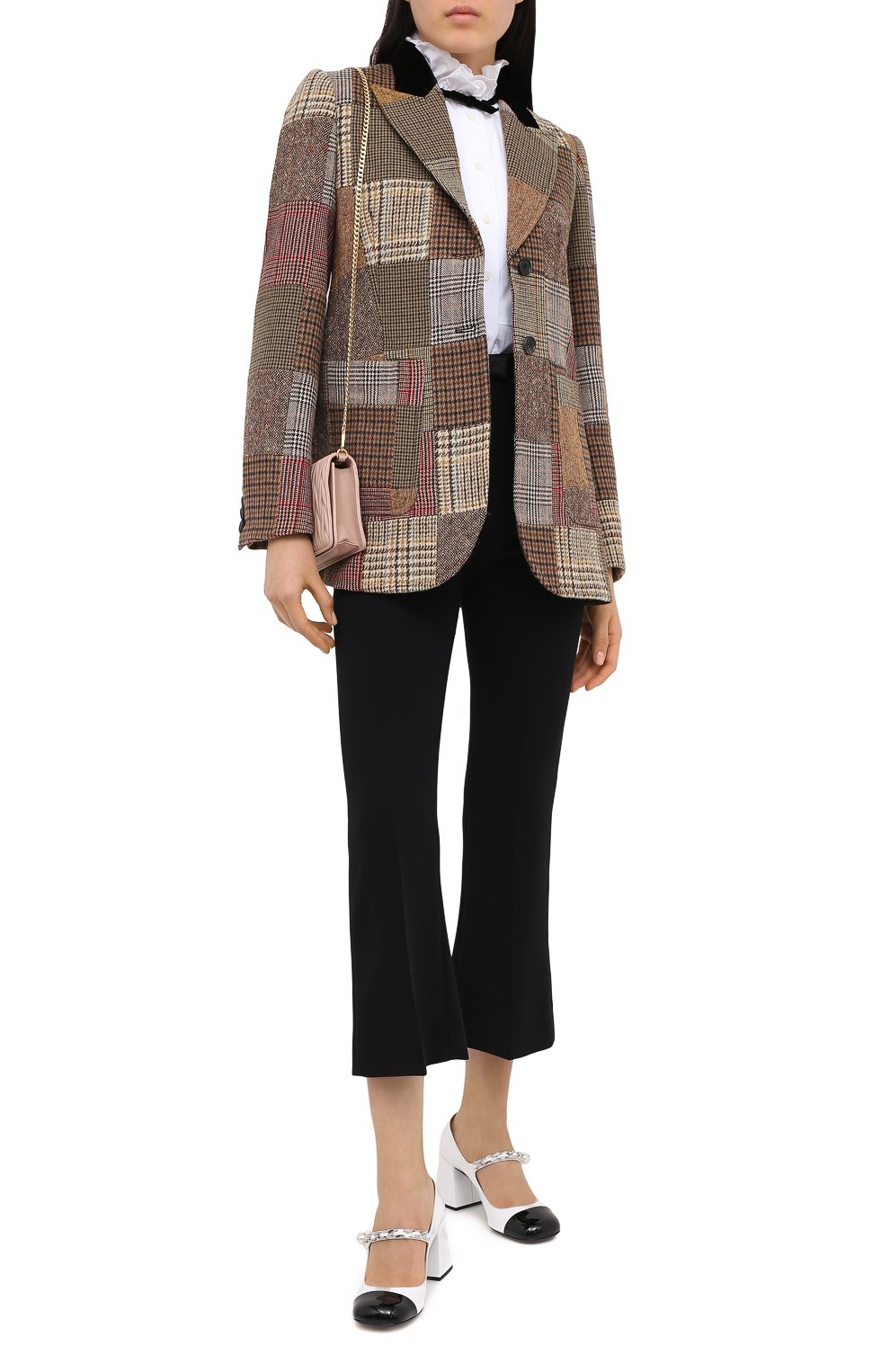 Брюки MIU MIU, арт. MP1362-4KT-F0002, фото 2