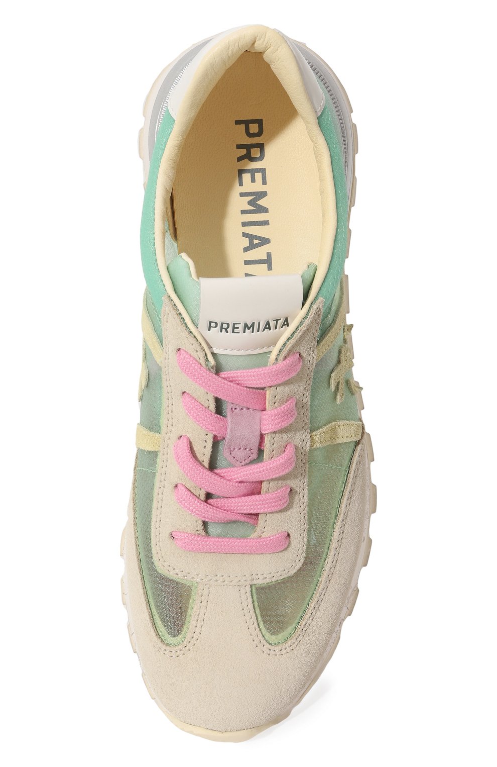 Комбинированные кроссовки john-low-d PREMIATA, арт. J0HNL0WD/VAR6218, фото 6