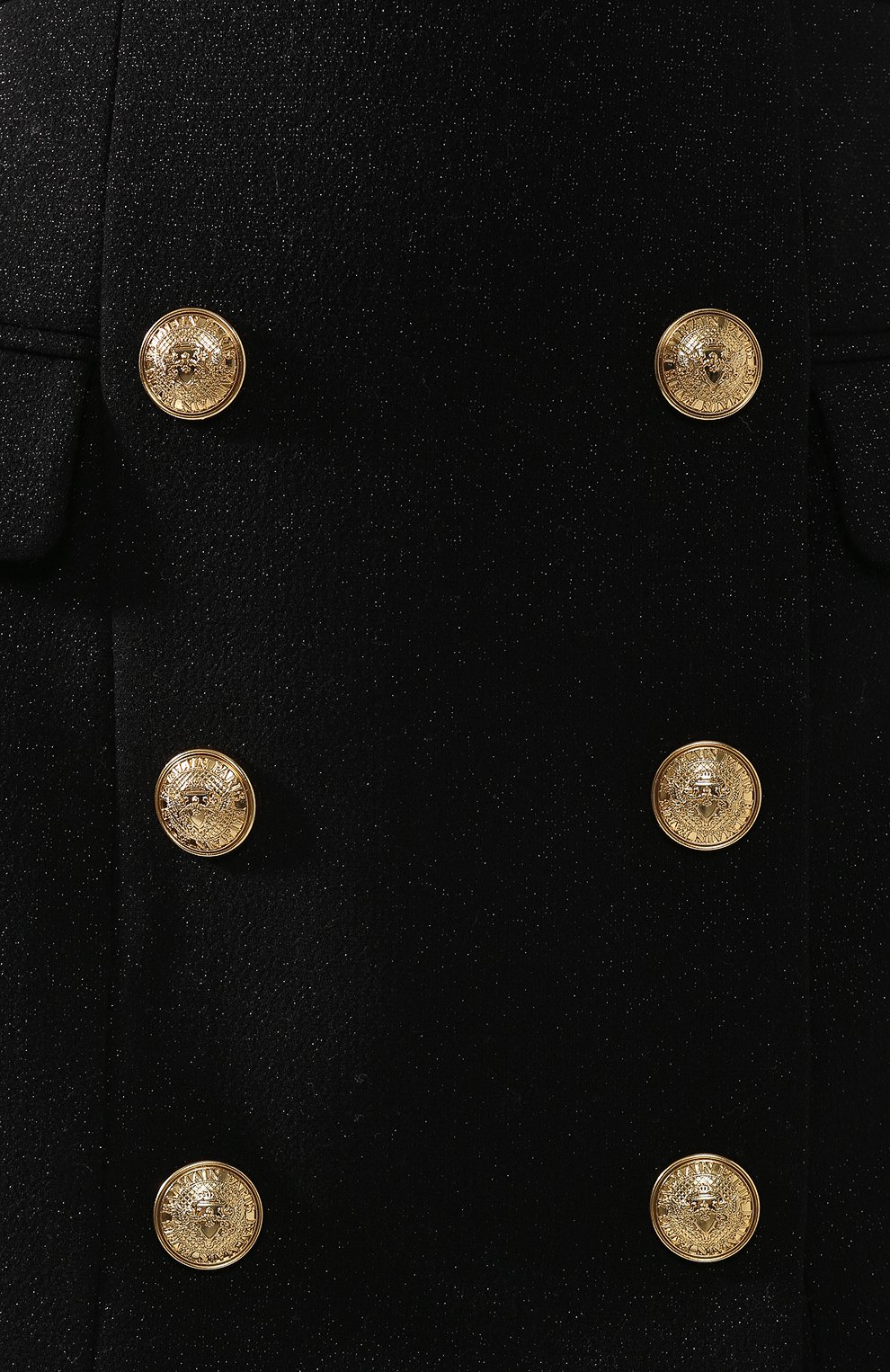 Шерстяная юбка BALMAIN, арт. RF14201/W023, фото 5