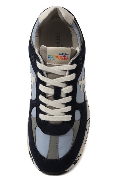 Комбинированные кроссовки robin PREMIATA WILL BE, арт. 19272025/R0BIN/36-40, фото 4