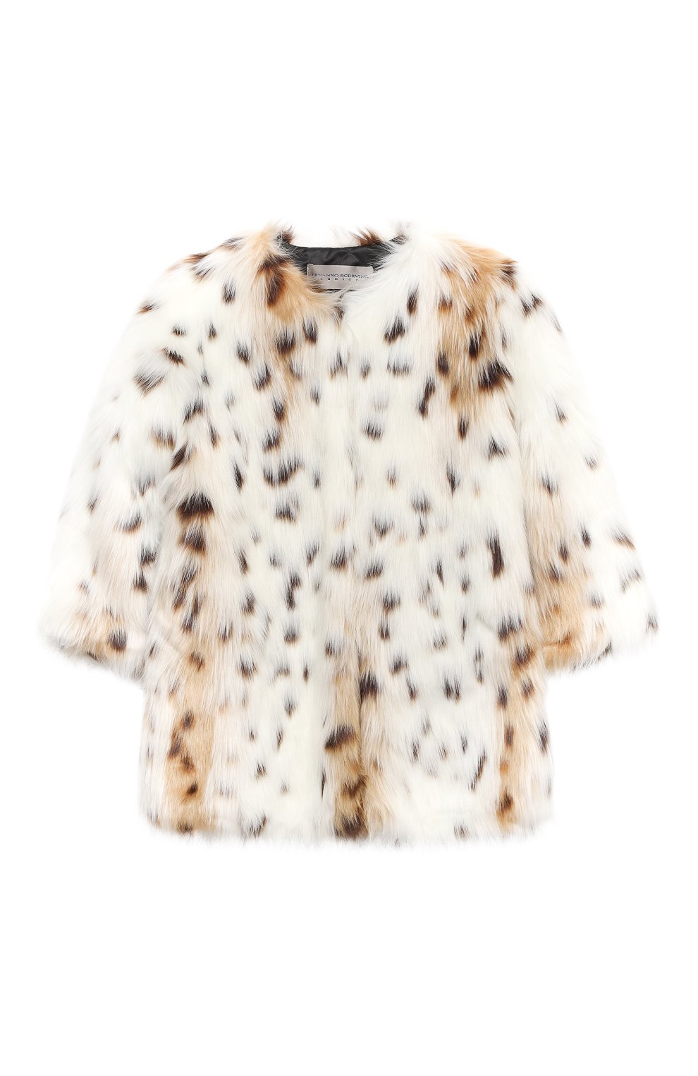 Шуба из экомеха ERMANNO SCERVINO, арт. 47I CP19 VIN/4-8, фото 1