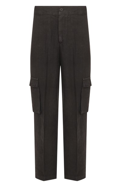 Мужские льняные брюки-карго INLINUM, арт. CARG011