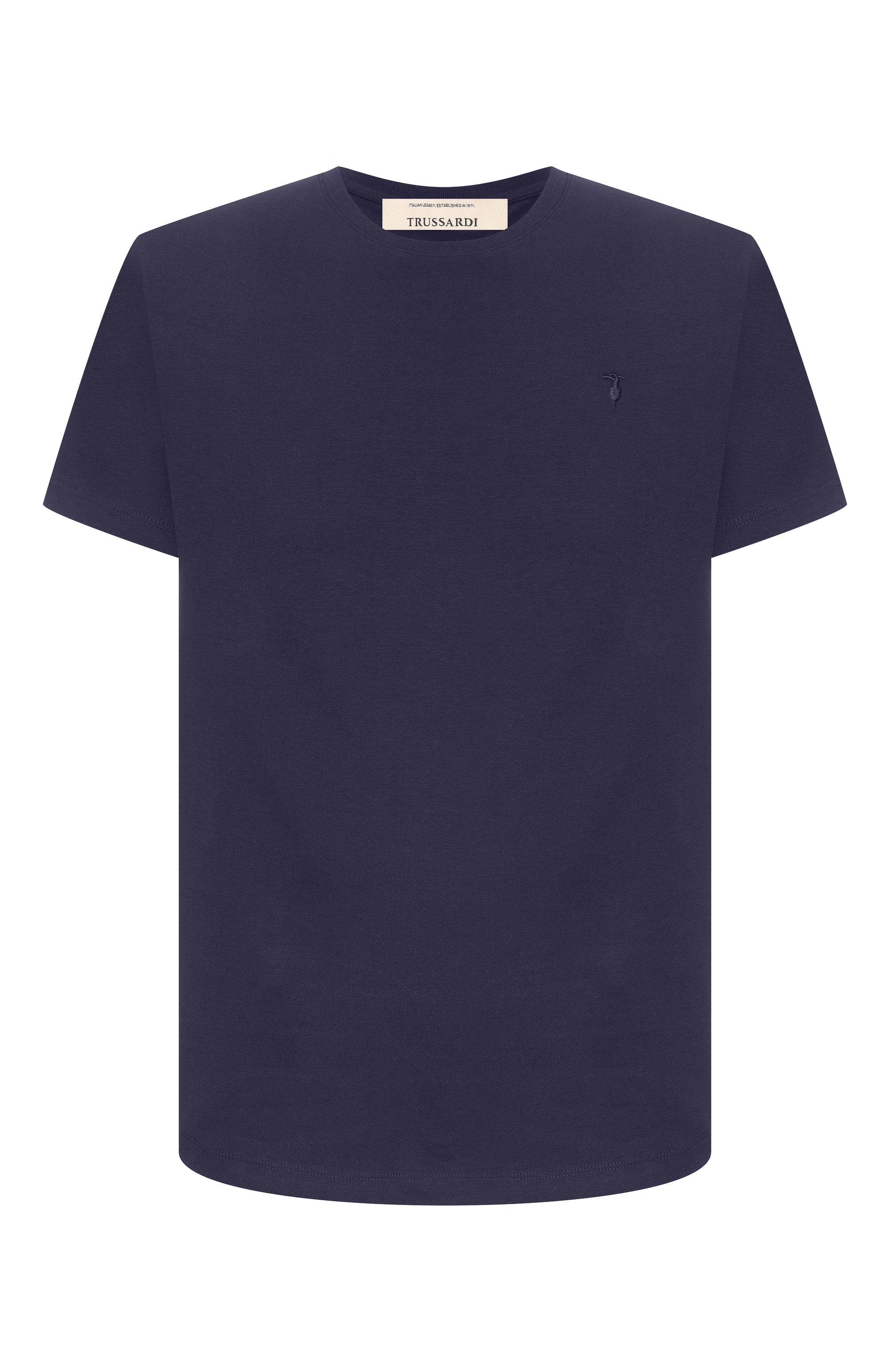 Хлопковая футболка TRUSSARDI, арт. G0228000123N, фото 1