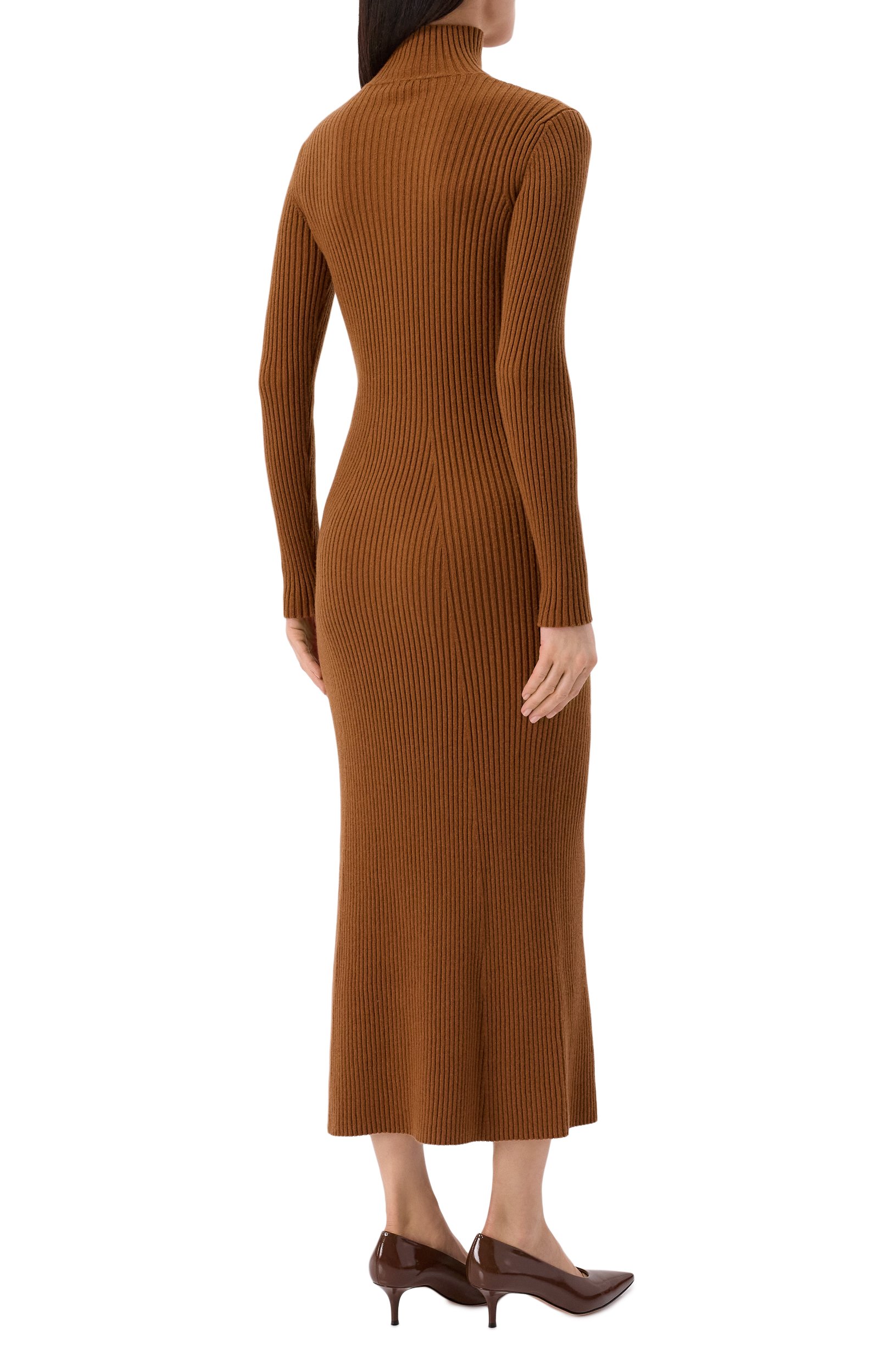 Кашемировое платье MVST, арт. M26.1MW.KA34.1/K003-RIBBED CASHMERE, фото 3