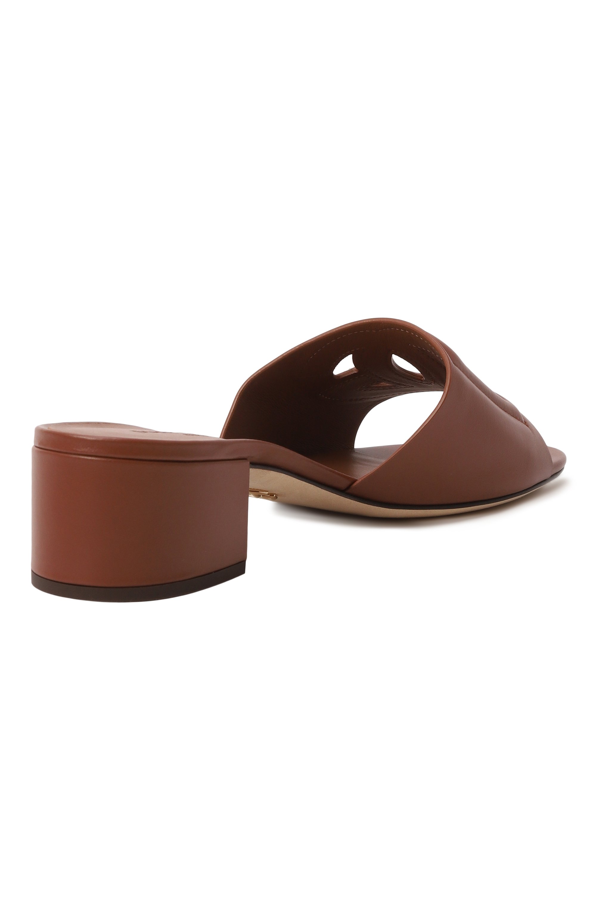 Кожаные мюли bianca DOLCE & GABBANA, арт. CR1755/AY329, фото 5