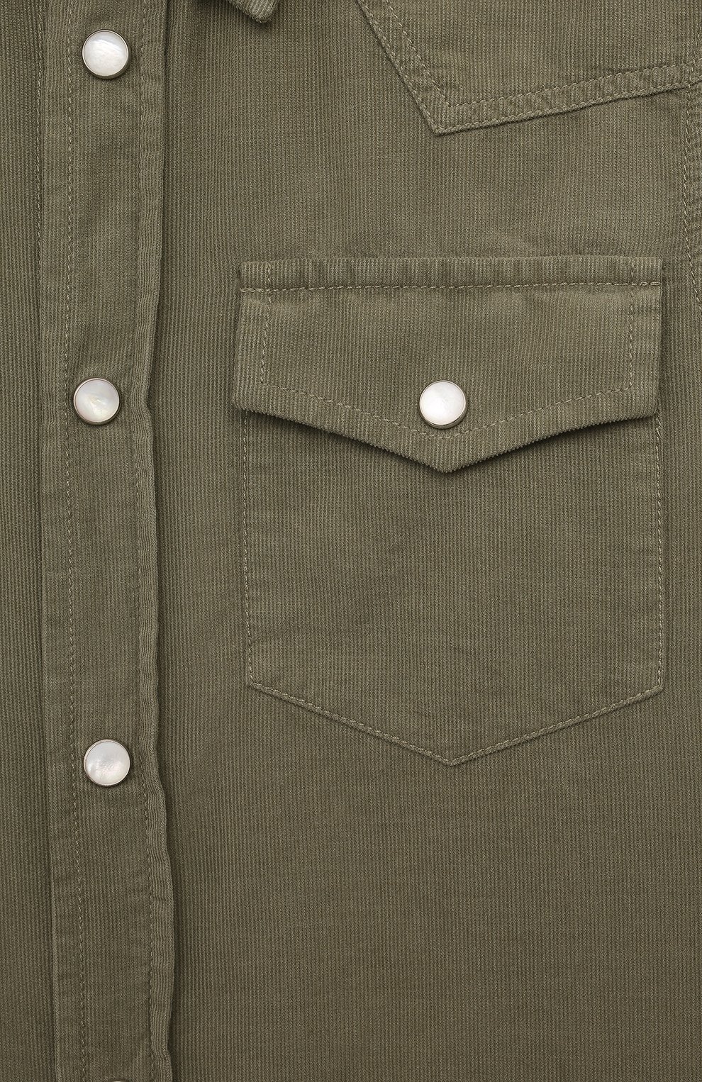 Вельветовая рубашка BRUNELLO CUCINELLI, арт. BL688C360B, фото 3