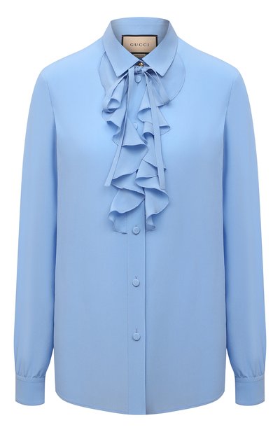 Шелковая блузка GUCCI, арт. 664393/ZAA0G, фото 1