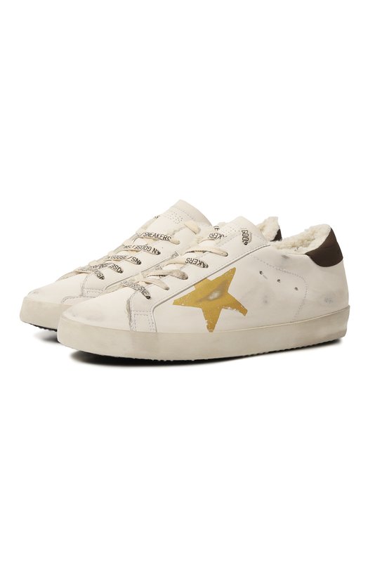 фото Кеды super star golden goose deluxe brand