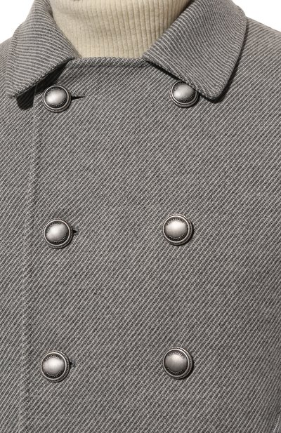 Шерстяной бушлат BRUNELLO CUCINELLI, арт. MY4407008D, фото 5