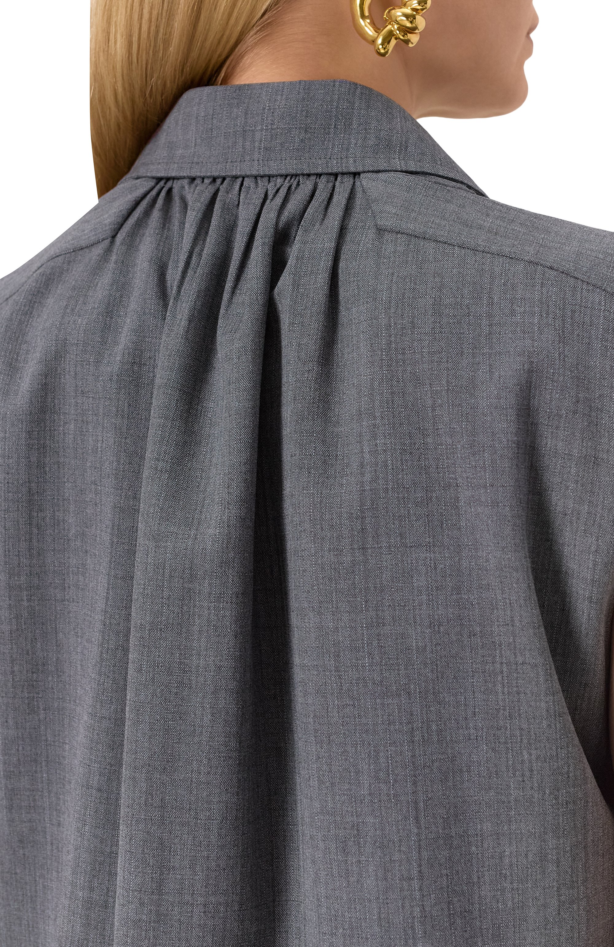 Шерстяное платье JIL SANDER, арт. J02CT0399-J40171, фото 5