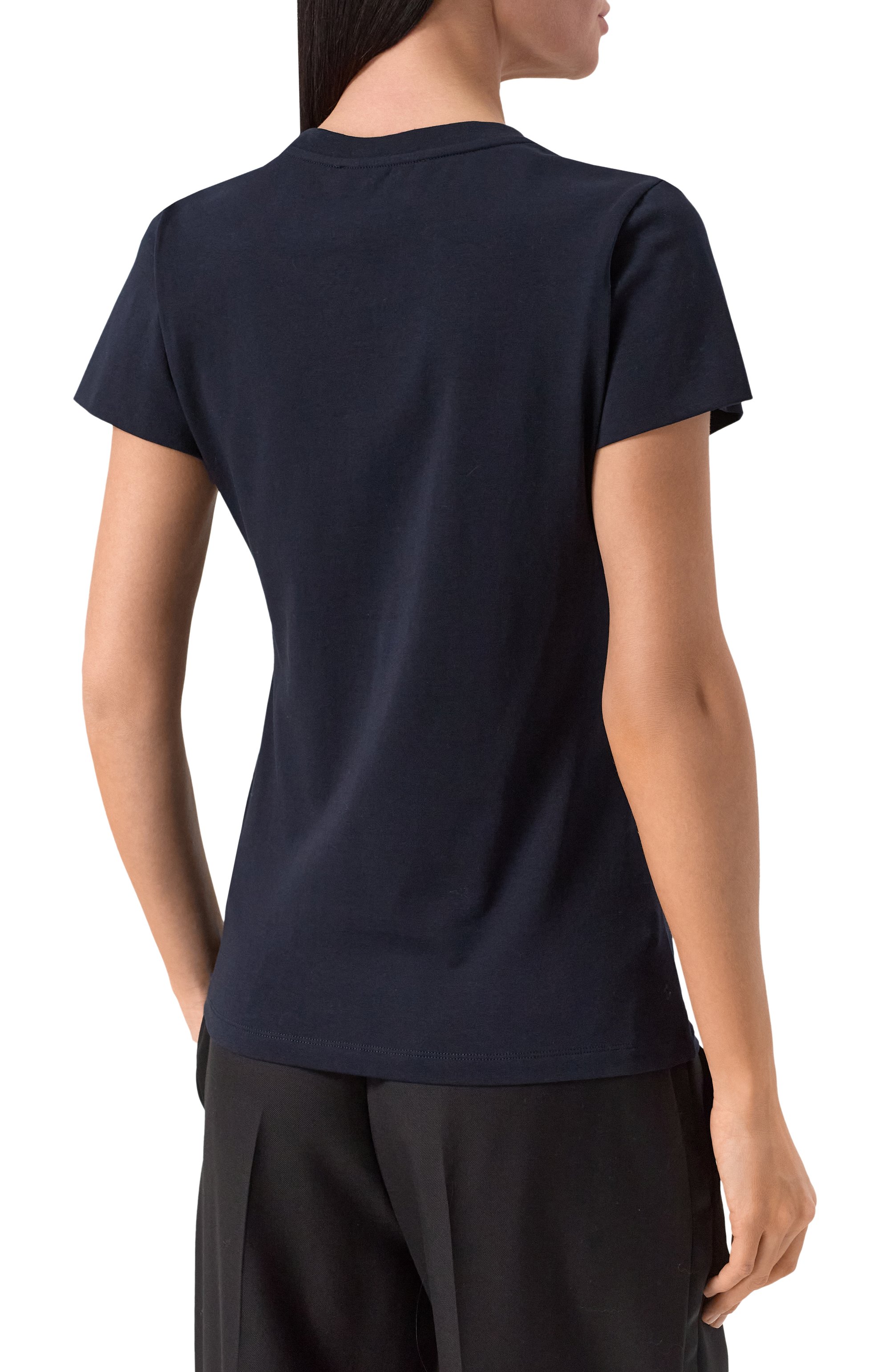 Хлопковая футболка DOROTHEE SCHUMACHER, арт. 828304, фото 4