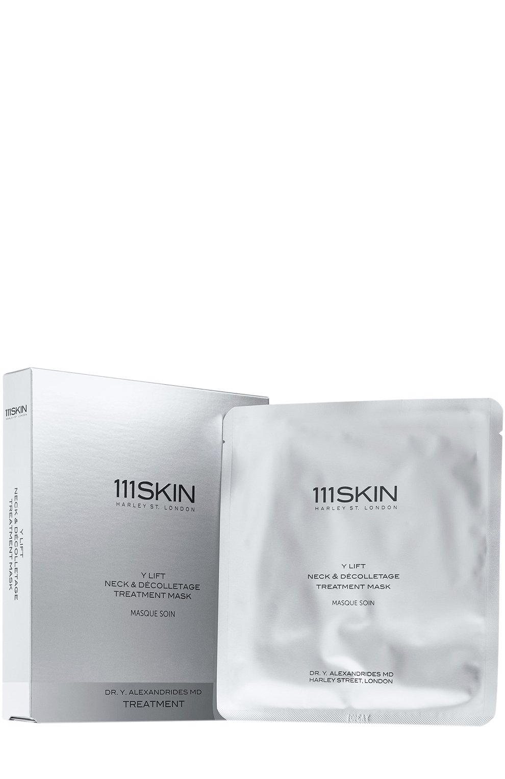 Маска для шеи и области декольте (4 шт.) 111SKIN, арт. 5060280370540, фото 1