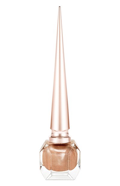 Женский лак для ногтей metalinudes, оттенок goldissima metnude (13ml) CHRISTIAN LOUBOUTIN, арт. 810413026012