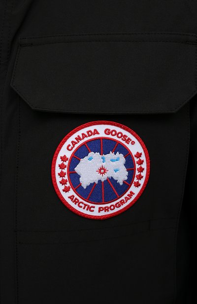 Пуховая парка citadel с меховой отделкой CANADA GOOSE, арт. 4567M, фото 5