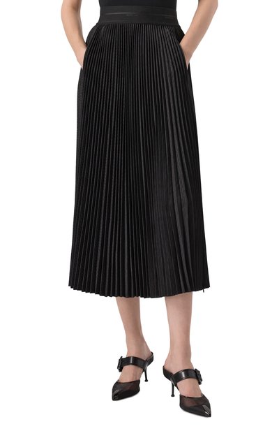 Плиссированная юбка HELMUT LANG, арт. 010HW302, фото 3