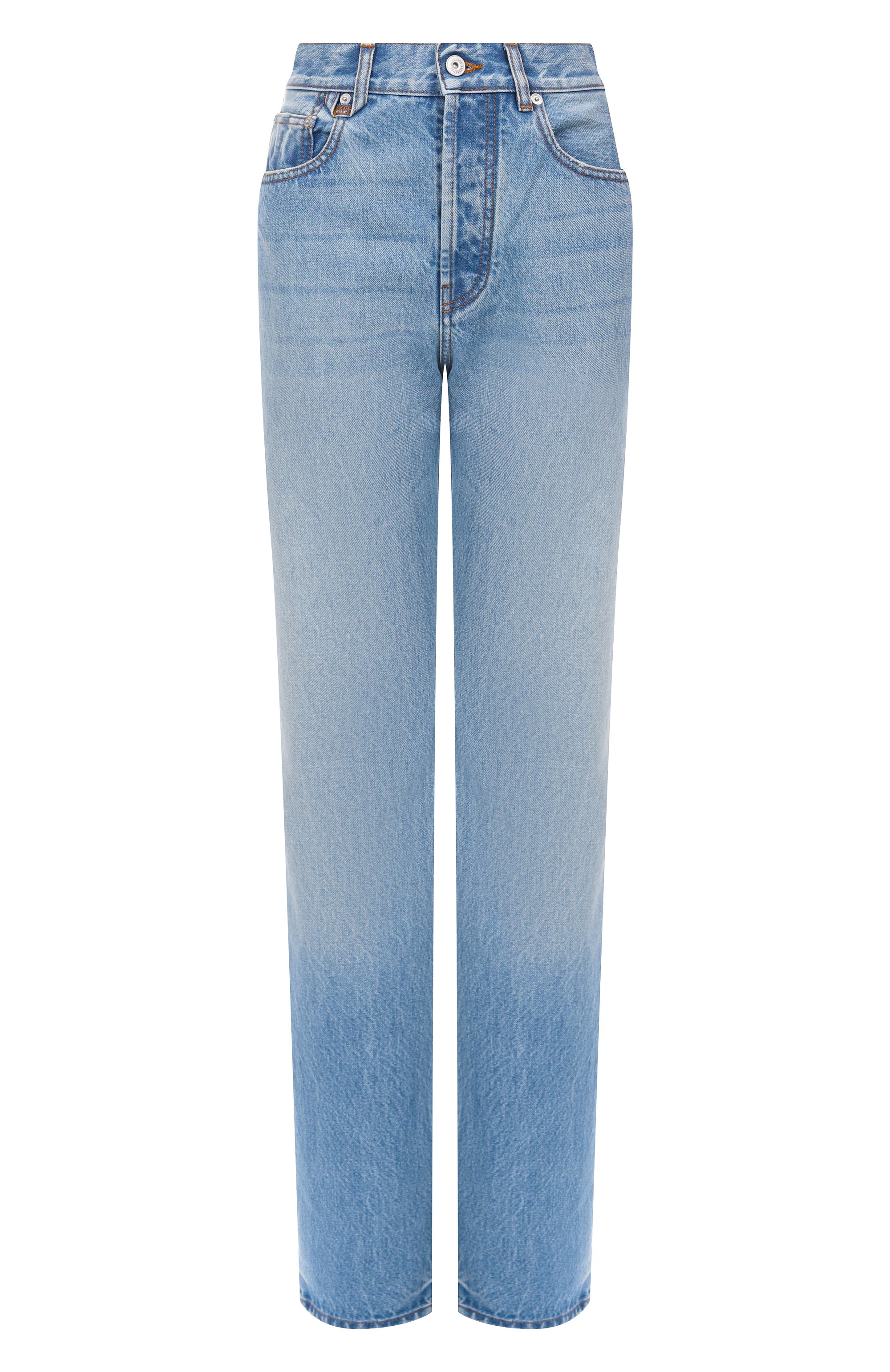 Джинсы JACQUEMUS, арт. 25HPAW00028AD0/0038, фото 1