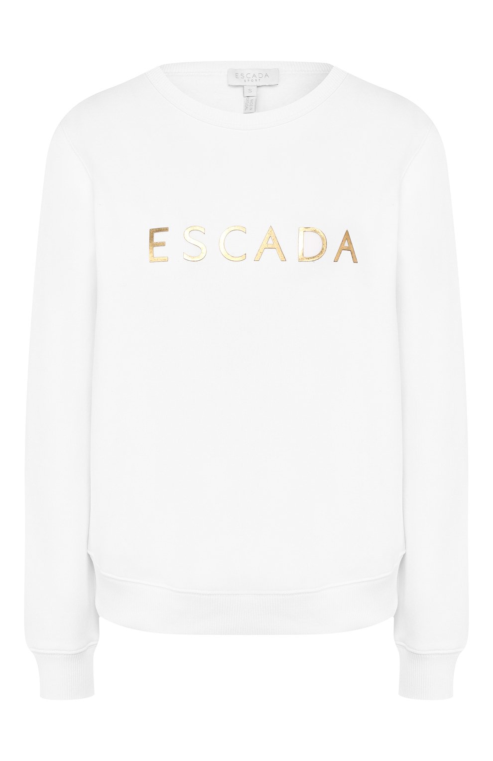 Хлопковый свитшот ESCADA SPORT, арт. 5032456, фото 1