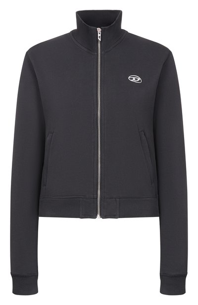 Женский хлопковая толстовка DIESEL, арт. A22824/0BKBW