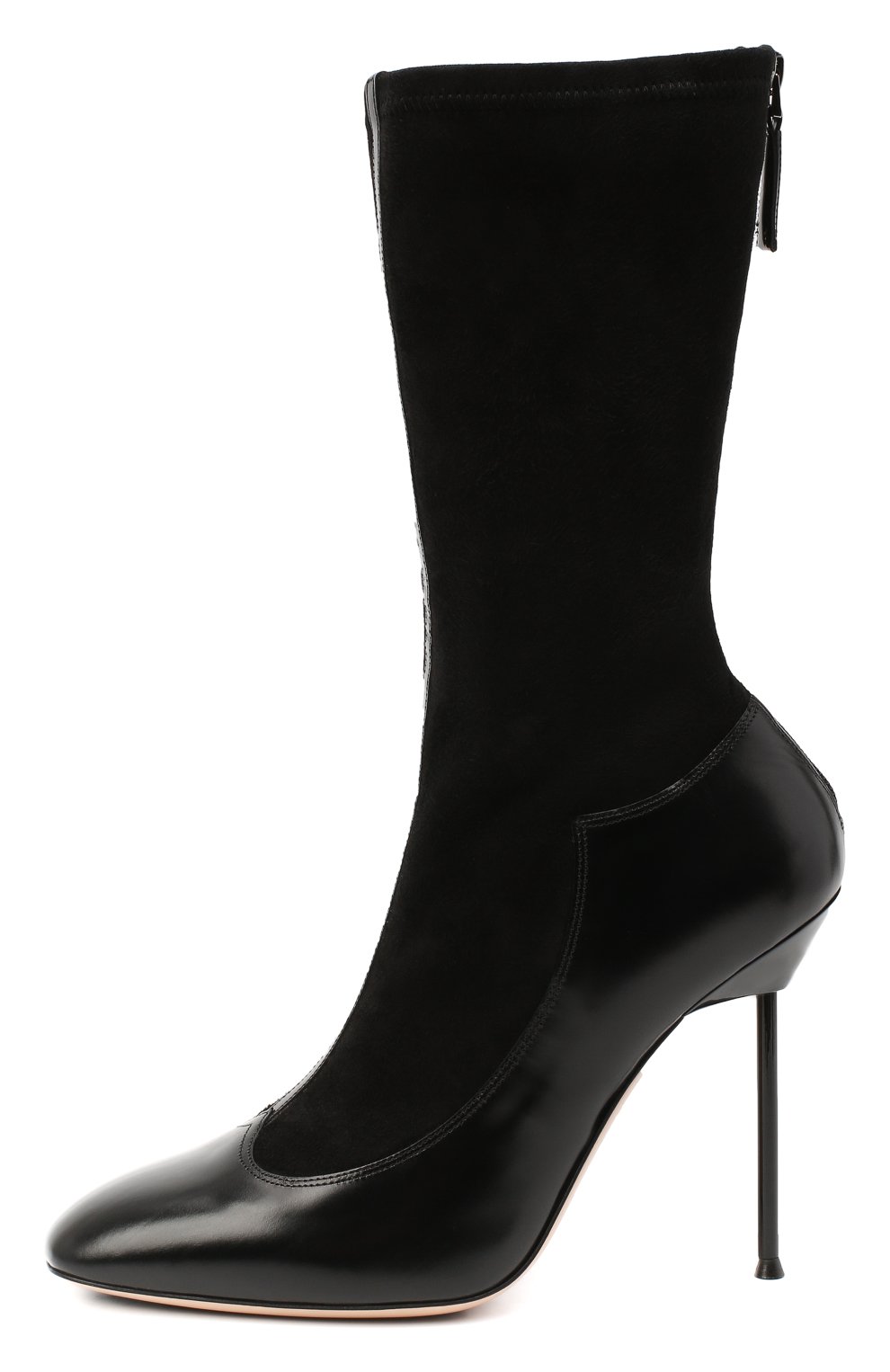 Кожаные ботильоны GIORGIO ARMANI, арт. X1N138/XG648, фото 3