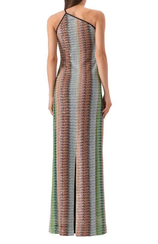 Платье с отделкой пайетками Missoni DS25SG1B/BC0051 Разноцветный  DS25SG1B/BC0051 Фото 4