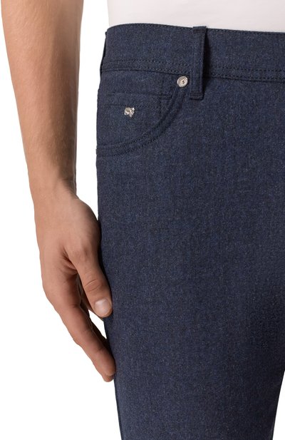 Брюки из шерсти и кашемира MARCO PESCAROLO, арт. NERAN0M/5229, фото 5