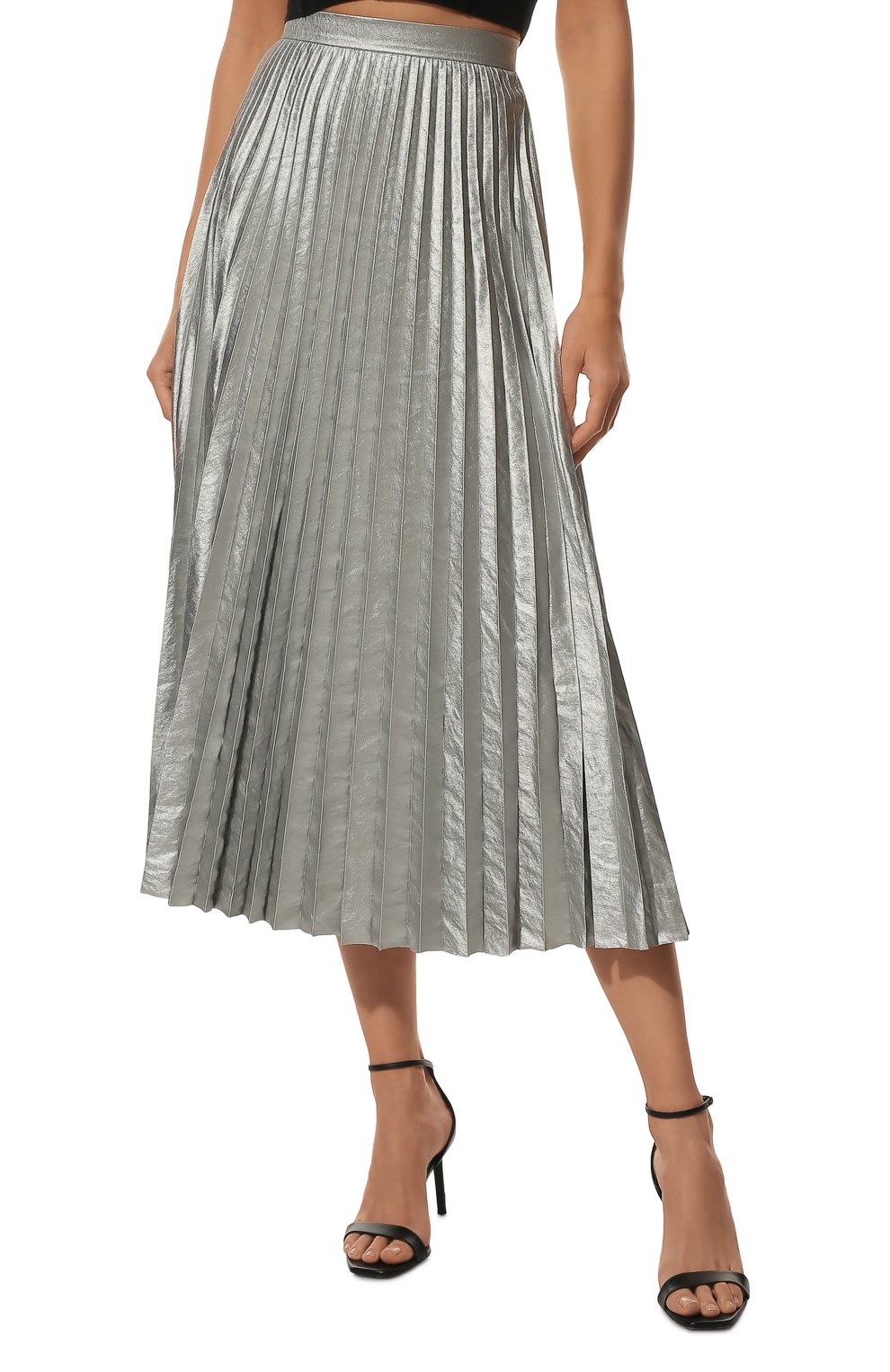 Плиссированная юбка LOOM BY RODINA, арт. LBR-2223SKSILV, фото 3