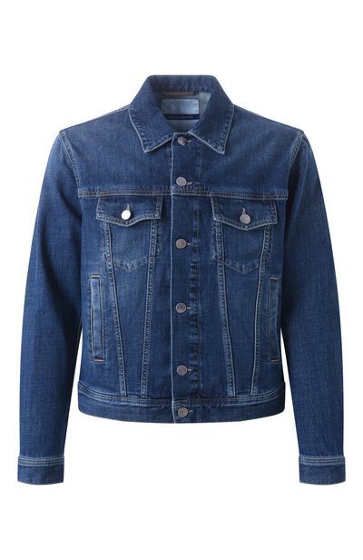 Мужская джинсовая куртка JACOB COHEN, арт. JUM_H0076 080 S3736 S1