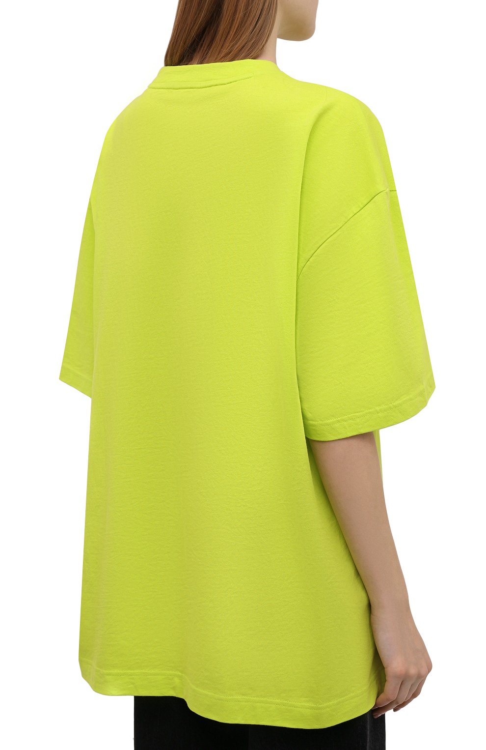 Хлопковая футболка reebok x monochrome REEBOK, арт. HE0860, фото 4