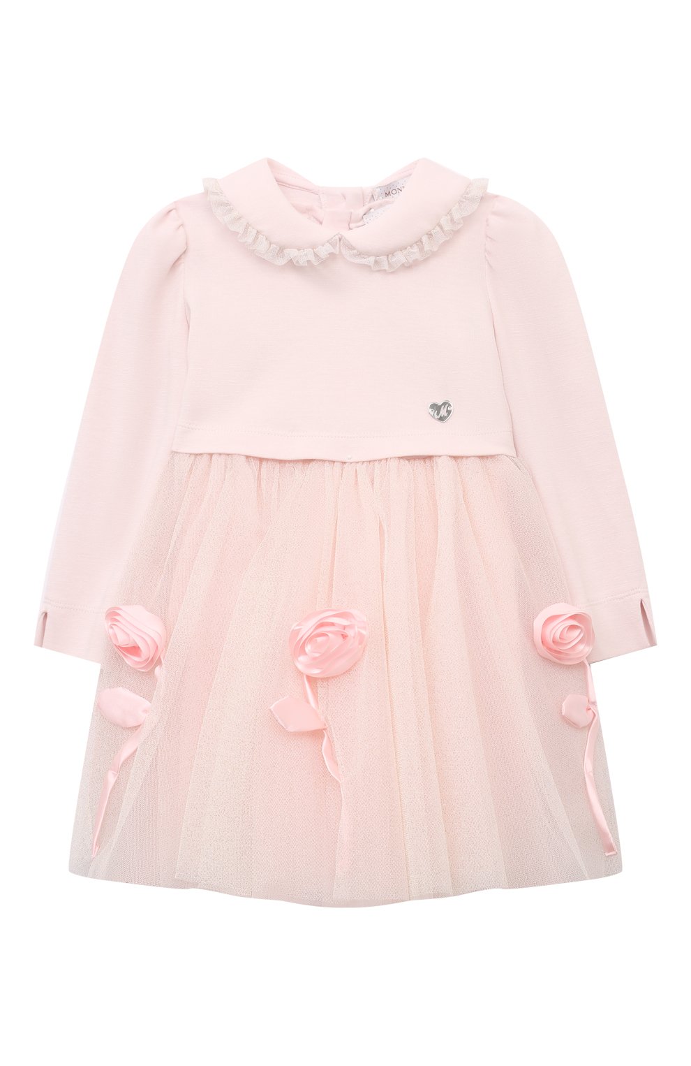 Комплект из платья и кардигана MONNALISA, арт. 73D900, фото 2