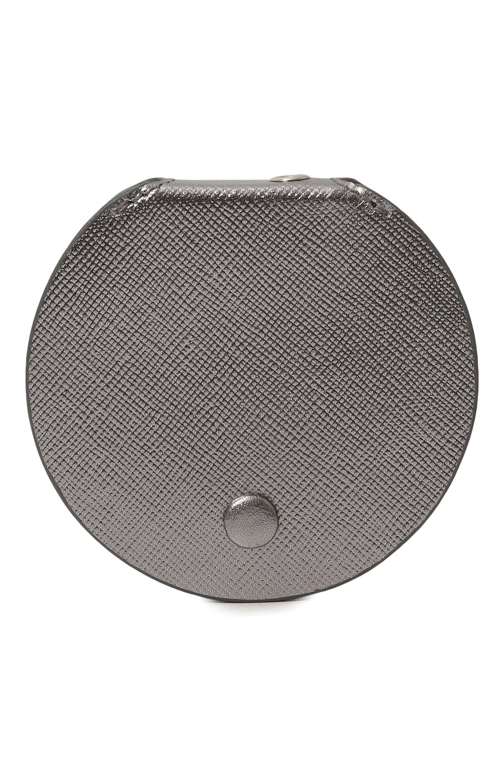 Кожаный брелок-зеркало MAISON MARGIELA серебряного цвета по цене 35350 руб., арт. SA1VL0013/P7248, фото 2 Кожаный брелок-зеркало MAISON MARGIELA, арт. SA1VL0013/P7248, фото 2