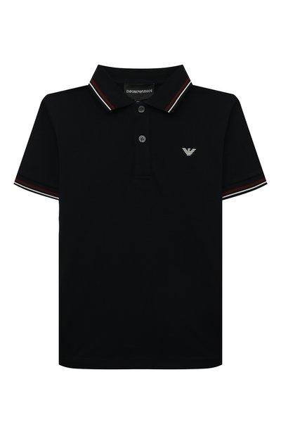 Хлопковое поло EMPORIO ARMANI, арт. 8N4FB3/1JPTZ