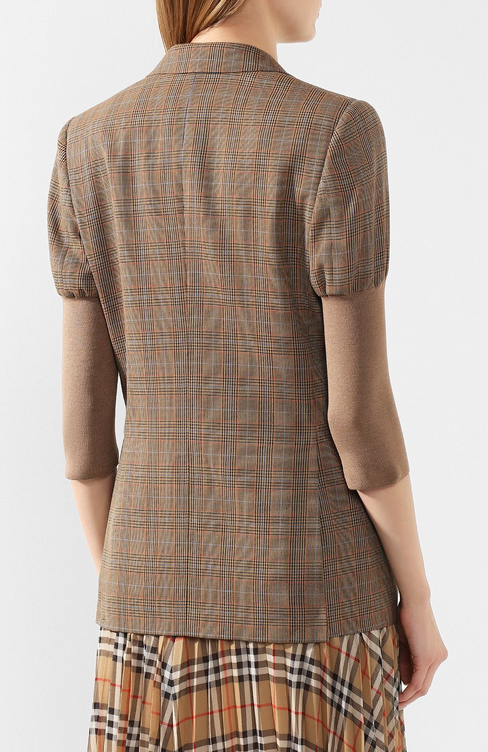 Шерстяной жакет BURBERRY, арт. 8024811, фото 4
