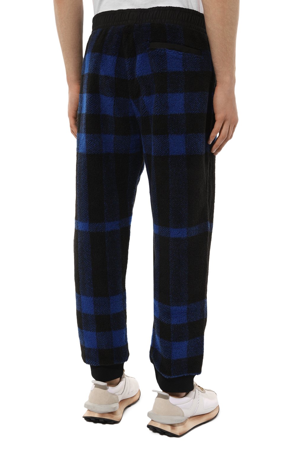 Джоггеры BURBERRY синего цвета по цене 87100 руб., арт. 8058073, фото 4 Джоггеры BURBERRY, арт. 8058073, фото 4