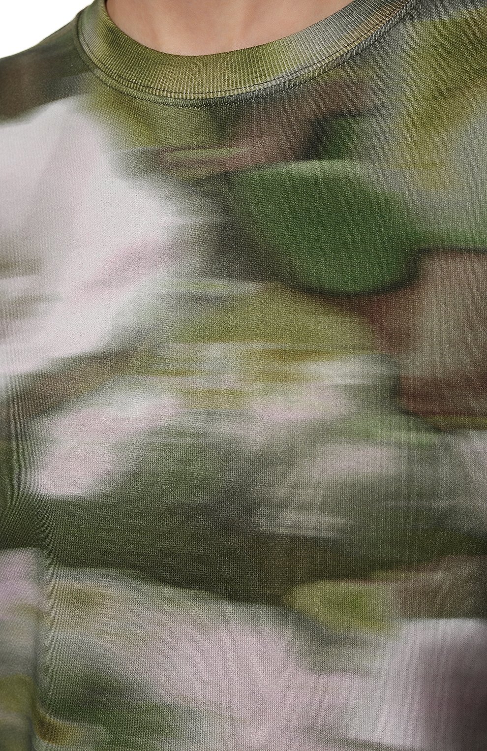 Хлопковый пуловер DRIES VAN NOTEN, арт. 221-011110-4629, фото 5