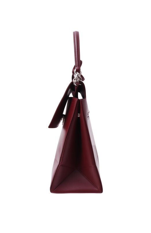 Сумка Nano Handbag medium Balenciaga 829293/2ABT0 Бордовый  829293/2ABT0 Фото 4