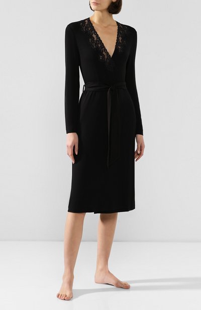 Халат с поясом LA PERLA, арт. 0045030, фото 2