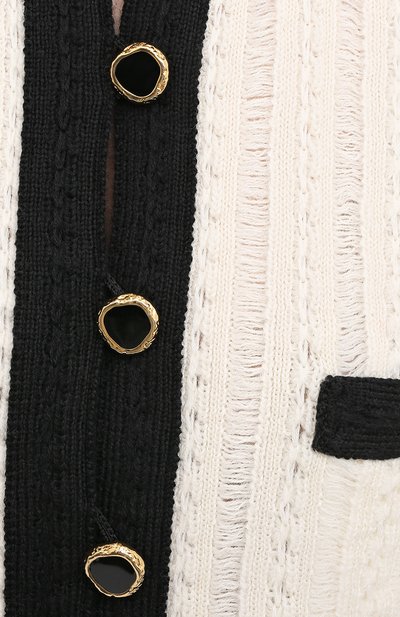 Шерстяной жакет SAINT LAURENT, арт. 648421/YAWB2, фото 5