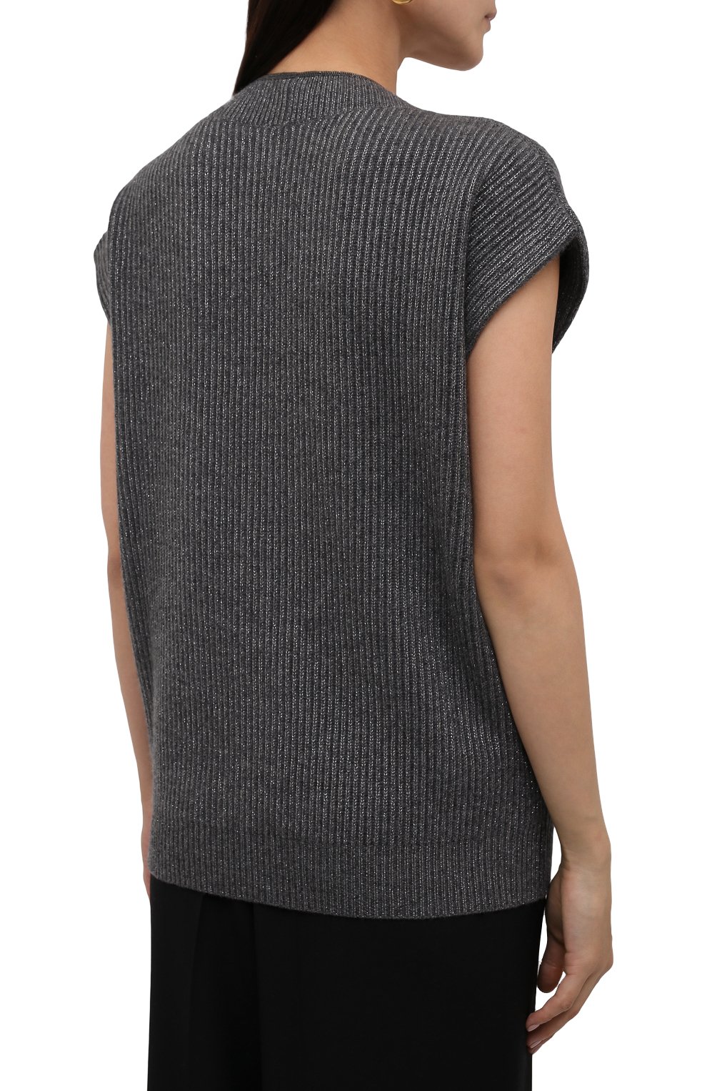 Кашемировый жилет BRUNELLO CUCINELLI, арт. M7Q711412, фото 4