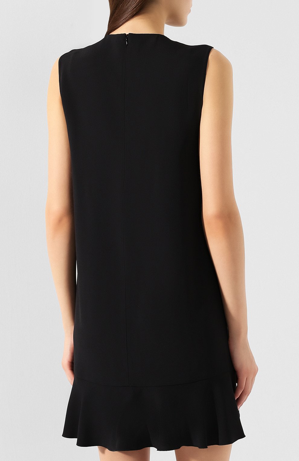 Платье с оборками REDVALENTINO черного цвета по цене 34550 руб., арт. SR3VAG05/0F1, фото 4 Платье с оборками REDVALENTINO, арт. SR3VAG05/0F1, фото 4