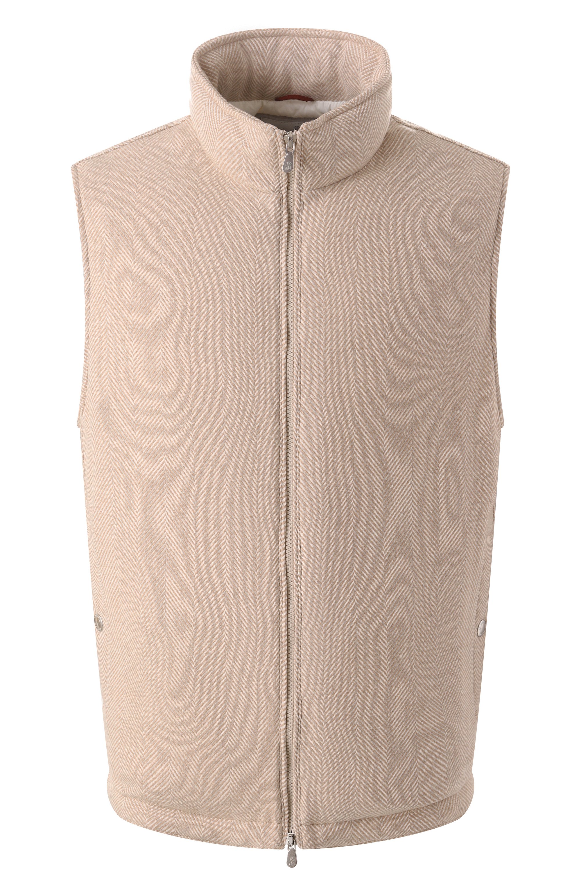 Пуховый жилет BRUNELLO CUCINELLI, арт. MY4861776, фото 1