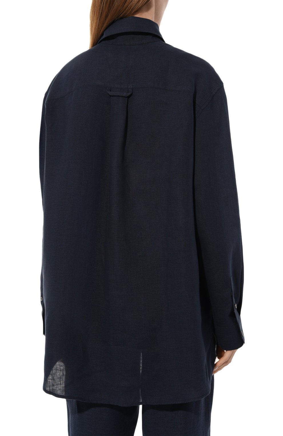 Льняная рубашка DEREK ROSE, арт. 1516-SICI001, фото 4