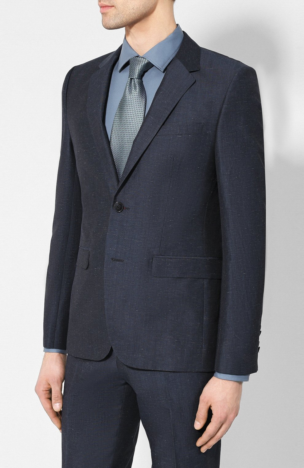 Костюм из смеси хлопка и льна HUGO, арт. 50405415, фото 2