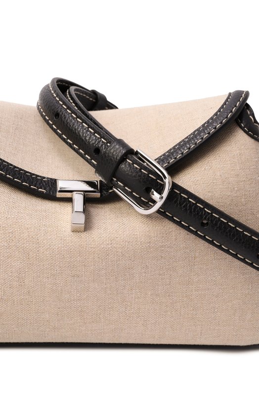 Клатч T-Lock TOTEME 243-WAL944-FB0234 Бежевый  243-WAL944-FB0234 Фото 3