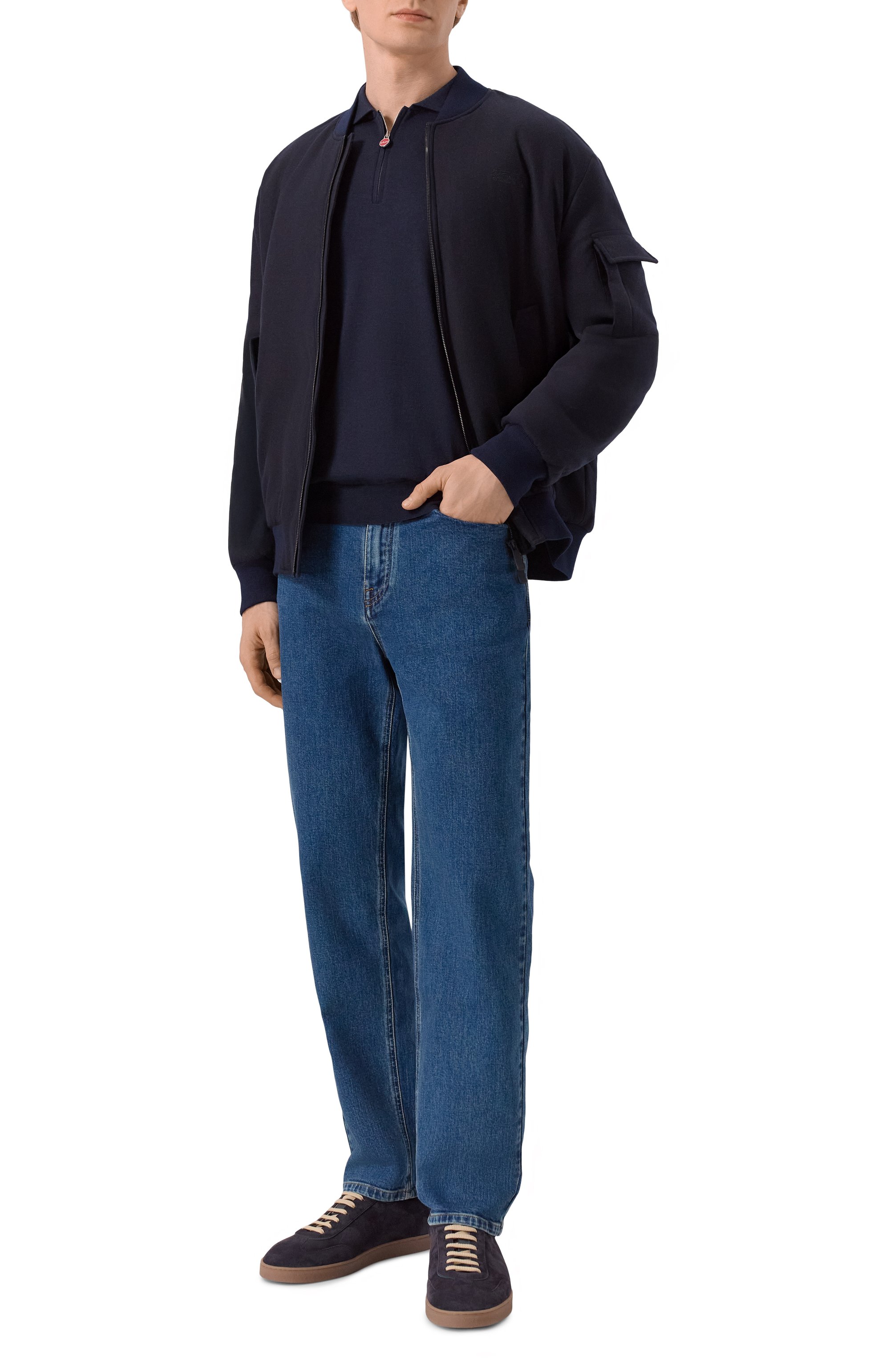 Бомбер KITON, арт. UGK136MK0279H02, фото 2