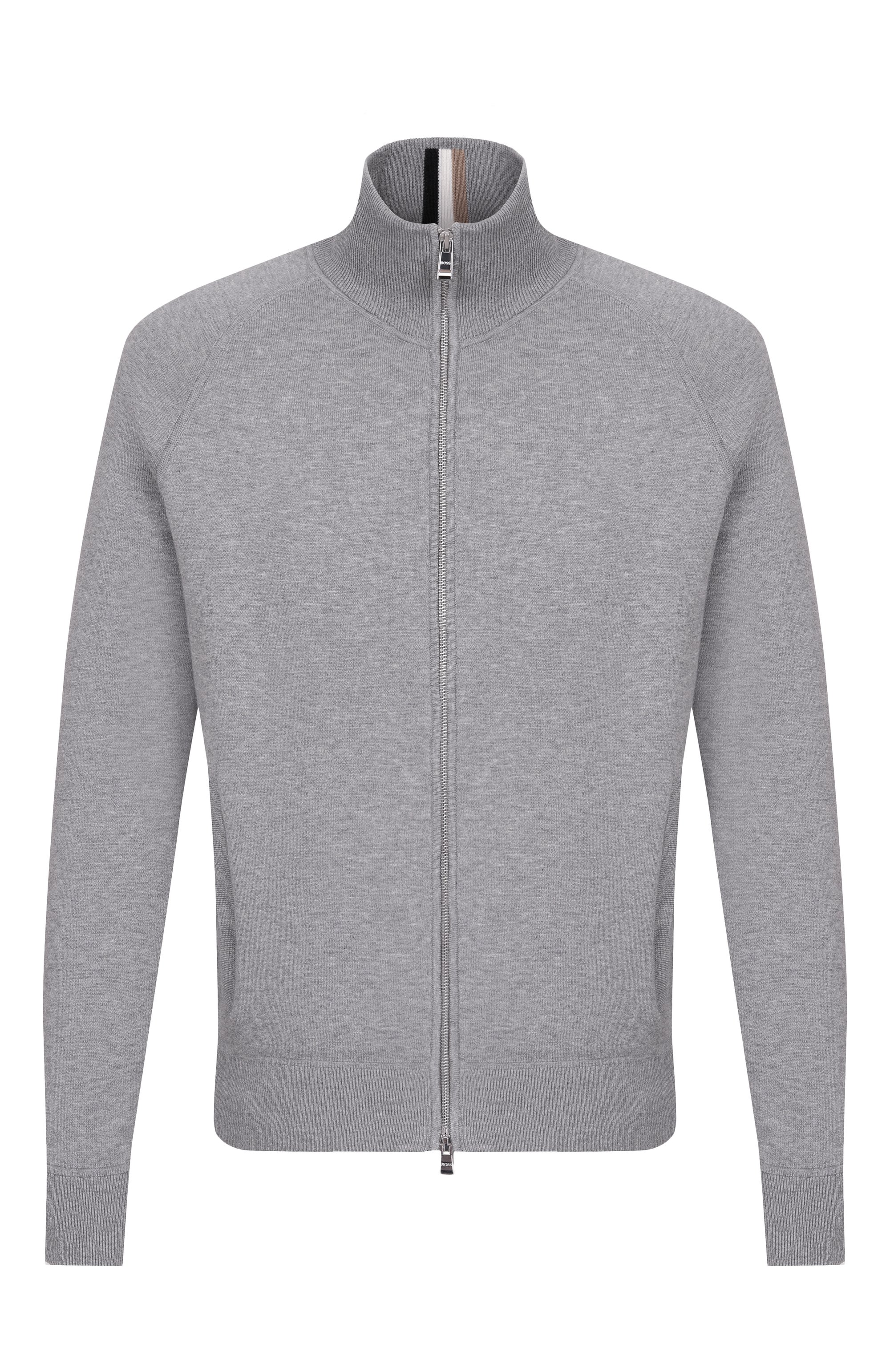 Кардиган из хлопка и шерсти BOSS, арт. 50543150, фото 1