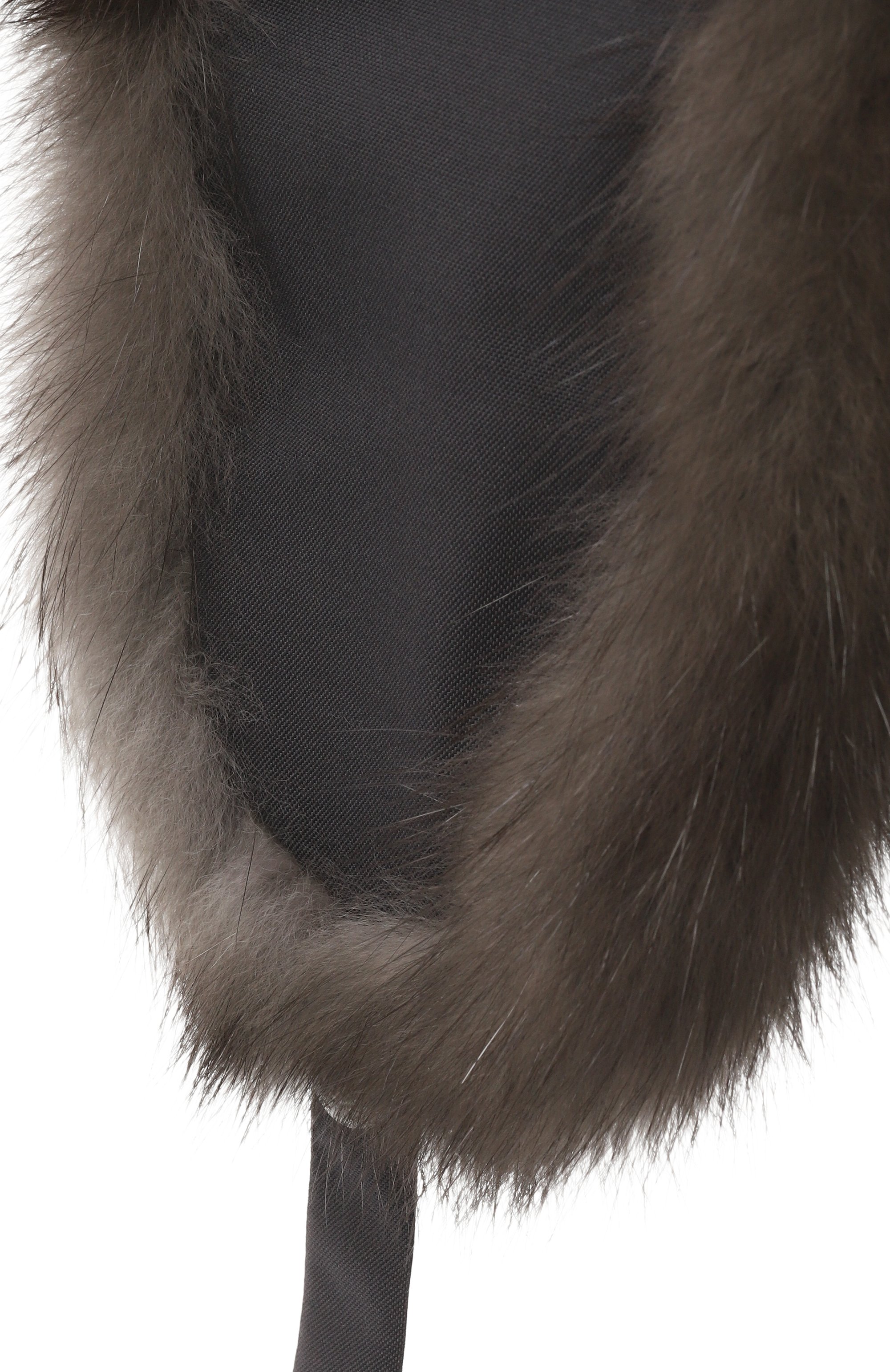 Шапка-ушанка modern с мехом соболя BLACK SABLE, арт. BS-MHMP-EB, фото 3